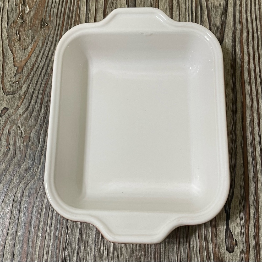 Emile Henry France Modern Classics Ceramic Rectangular Baking Dish Red 9.2"x6.7" - Picture 5 of 17